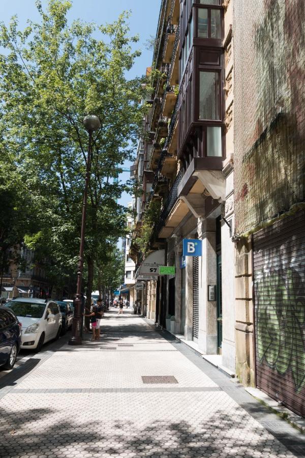 Modern Apartment In Central Romantic Quarter サン・セバスティアン エクステリア 写真